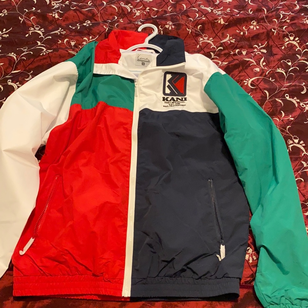 KANI thin zipper jacket